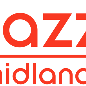 レッド ハートロゴ Jazzercise Jazz West Midlands | birminghamjazz.co.uk