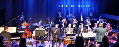 Birmingham Jazz Orchestra & Student Band Support