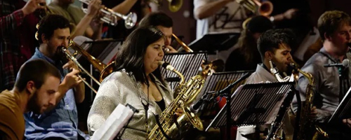 Birmingham Jazz Orchestra & Student Band Support