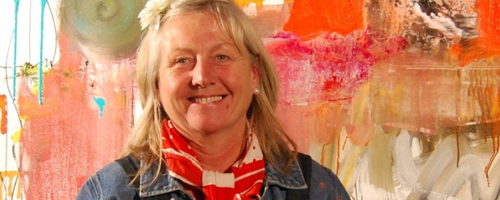 Artist in Residence Gina Southgate