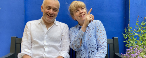 Arnie Somogyi & Sara Oschag